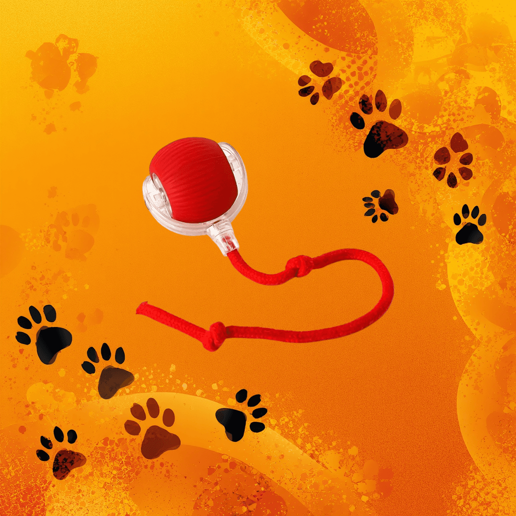 KociaFuria - Inteligentna Piłka dla Kota