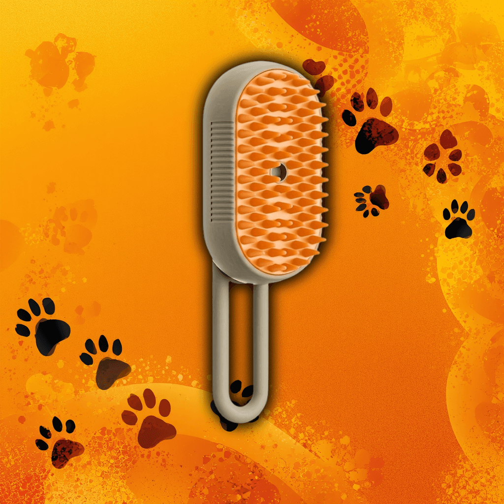 FutroSpa - Elektryczna Szczotka dla Pupila 3w1 z Parą