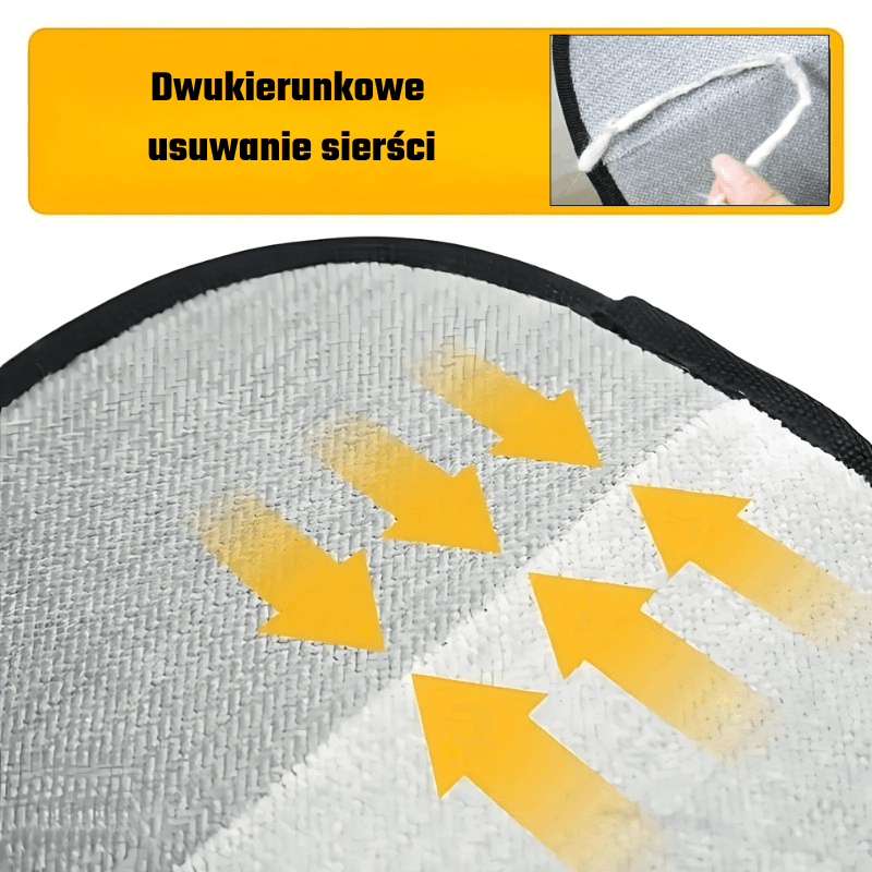 Sierściara - Łapka do sierści