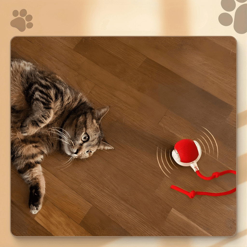 KociaFuria - Inteligentna Piłka dla Kota