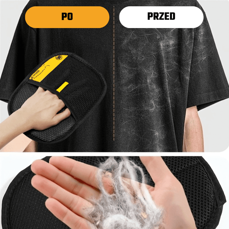 Sierściara - Łapka do sierści