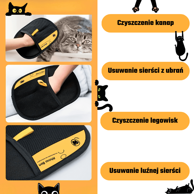 Sierściara - Łapka do sierści