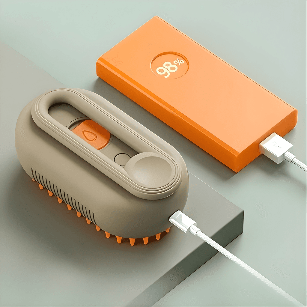 FutroSpa - Elektryczna Szczotka dla Pupila 3w1 z Parą