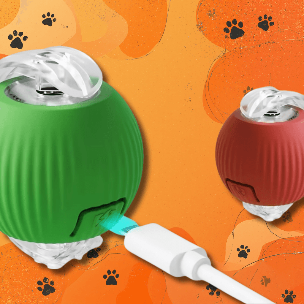 KociaFuria - Inteligentna Piłka dla Kota